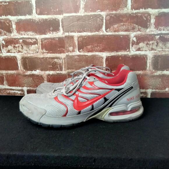 Nike Air Running Shoes Mens Size 11.5 Torch 4 Red Athletic Sneakers - Picture 7 of 9